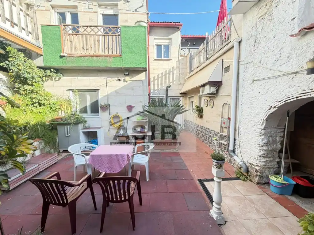 Terraza de Casa o chalet en venta en Alzira
