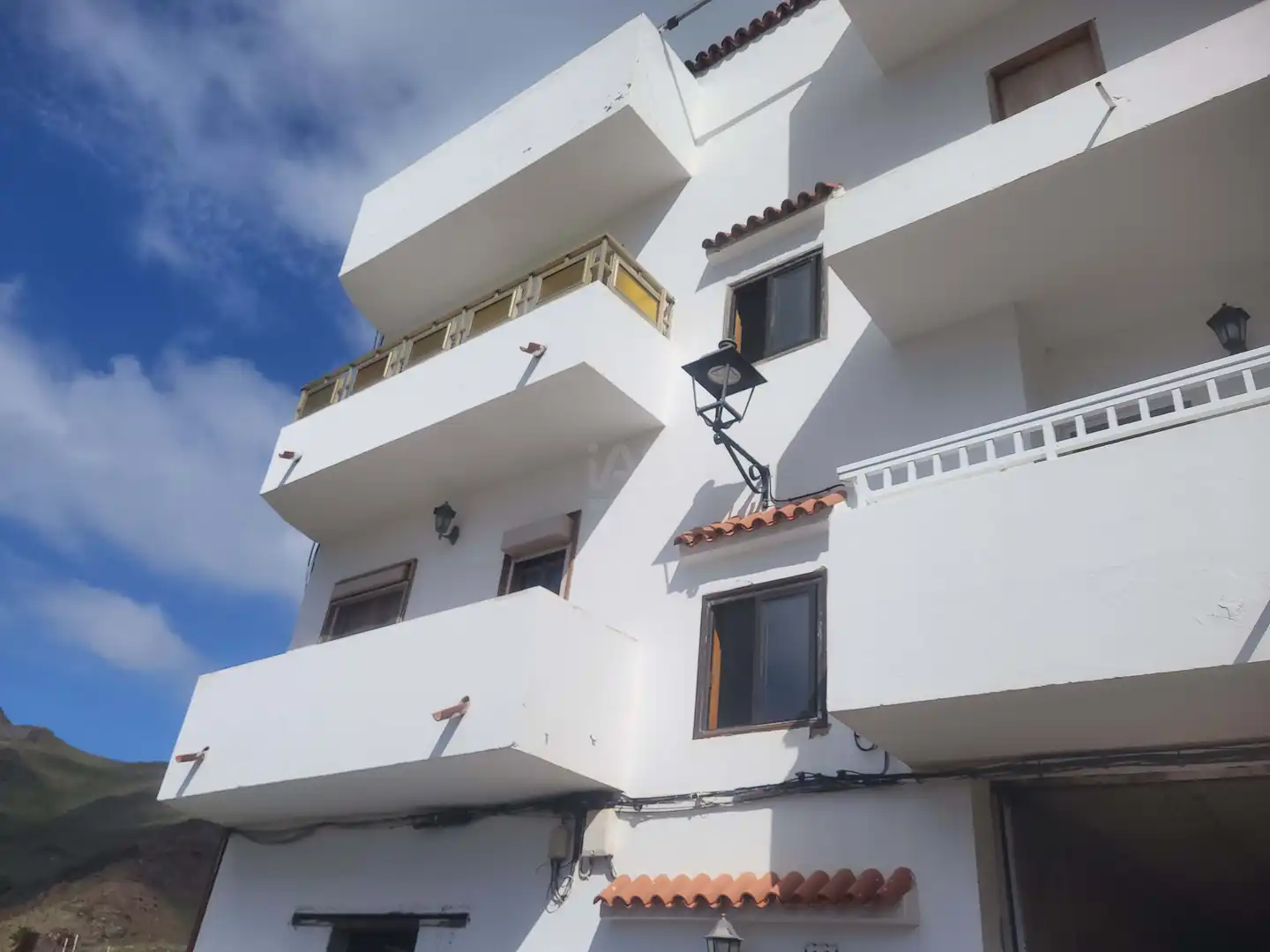 Vista exterior de Piso en venta en La Aldea de San Nicolás  con Aire acondicionado, Calefacción y Terraza