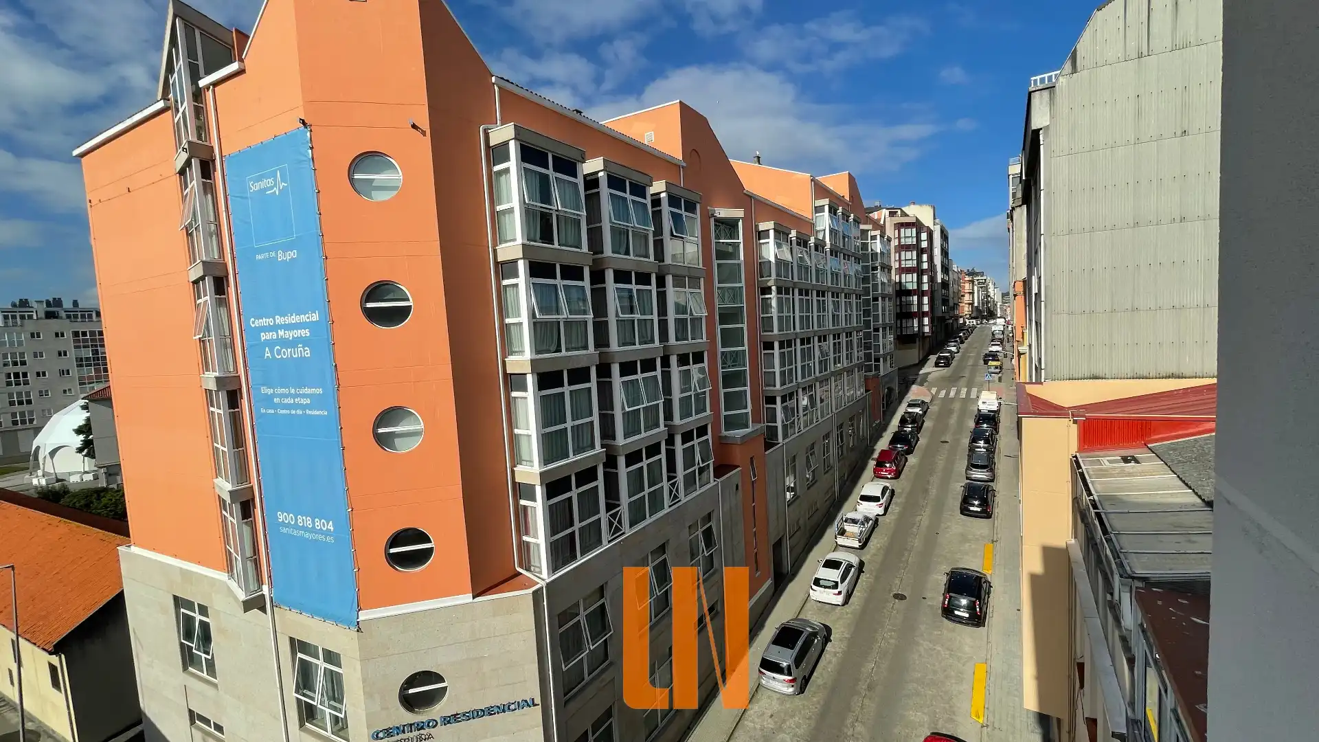 Exterior view of Residential for sale in A Coruña Capital 