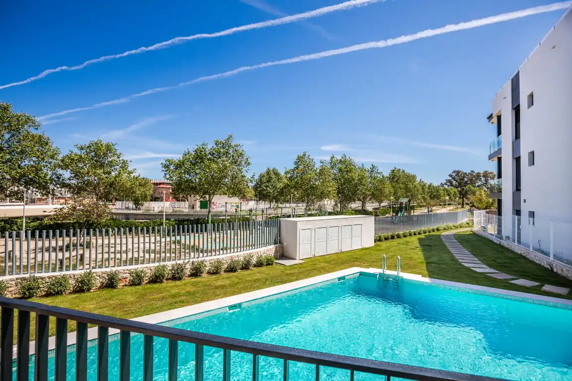 Apartament amb piscina de lloguer a Avinguda Augusta, imagen 61