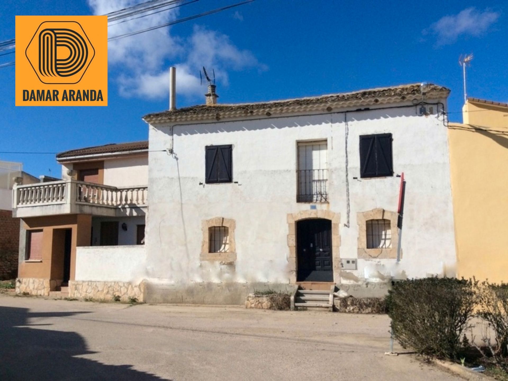 Vista exterior de Casa o chalet en venta en Pedrosa de Duero con Terraza, Amueblado y Horno
