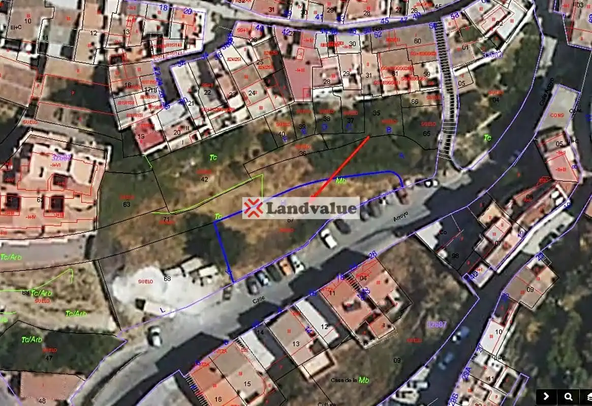 Residencial en venda en Cómpeta