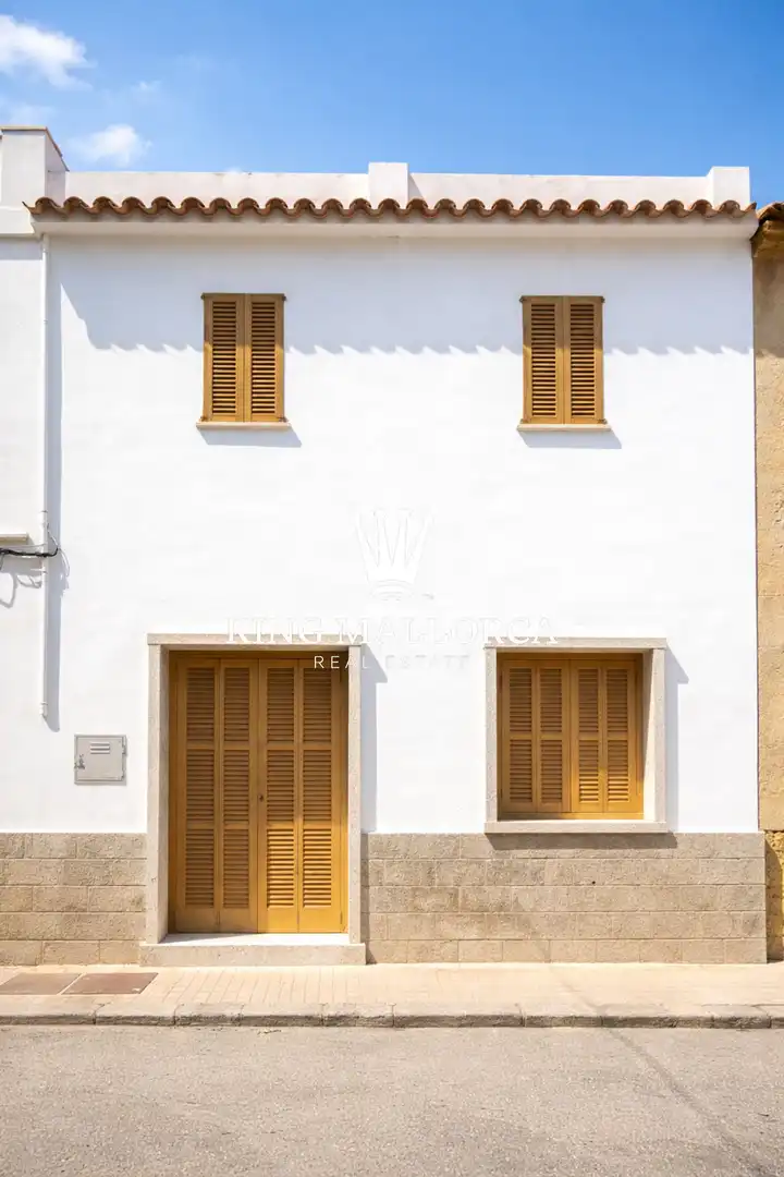 Vista exterior de Casa o xalet en venda en  Palma de Mallorca amb Aire condicionat i Calefacció