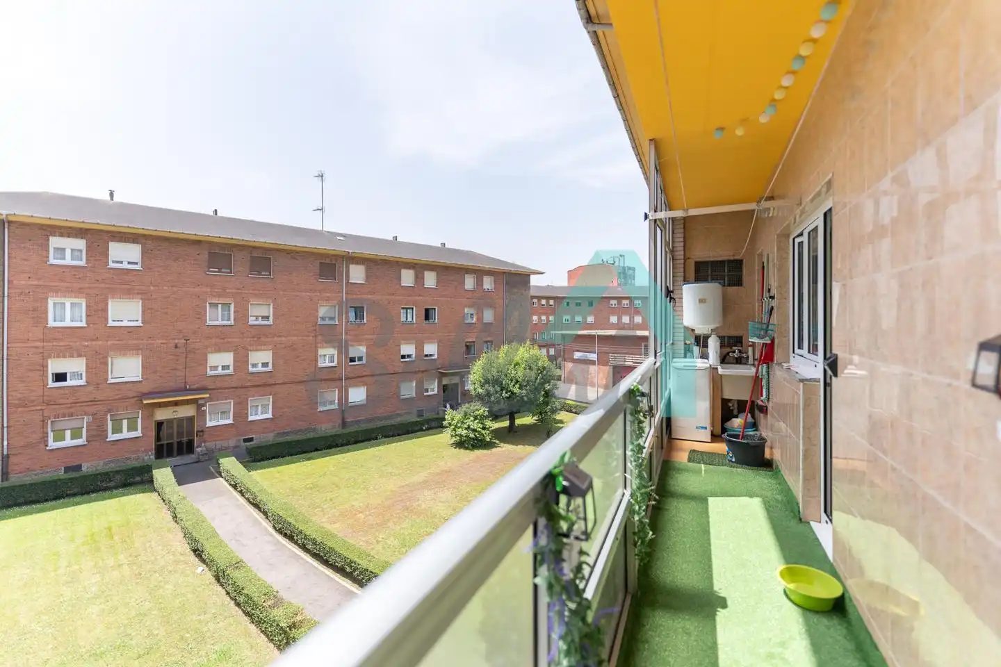 Balcony of Flat for sale in Gijón   with Terrace and Furnished