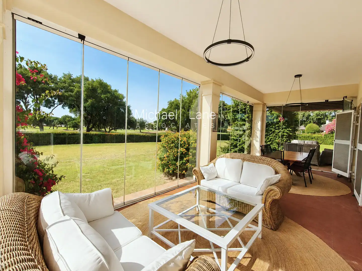 Terrace of Houses for sale in Sotogrande  with Air Conditioner, Heating and Private garden