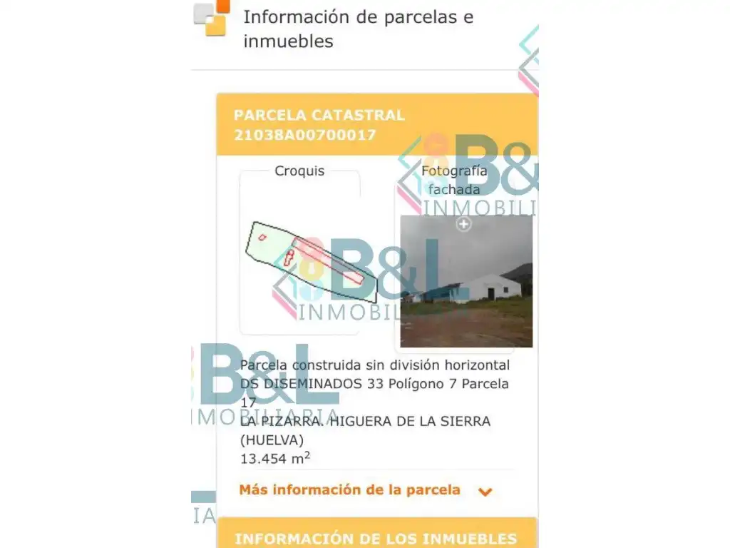 Nau industrial en venda a Higuera de la Sierra, imagen 5