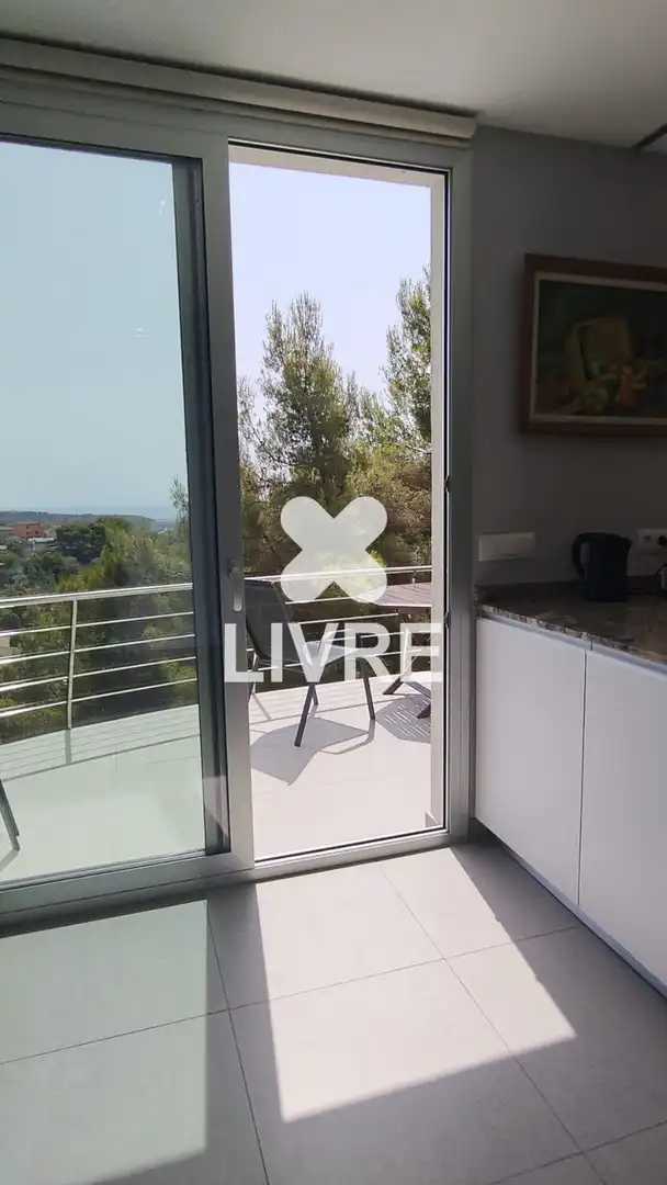 Terraza de Casa o chalet en venta en Cunit con Aire acondicionado, Calefacción y Piscina