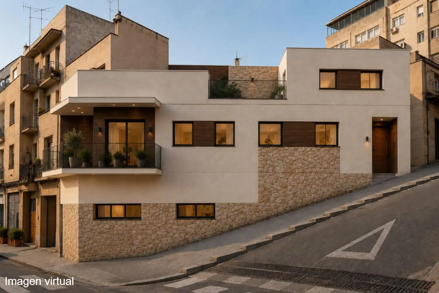Exterior view of Residential for sale in Crevillent