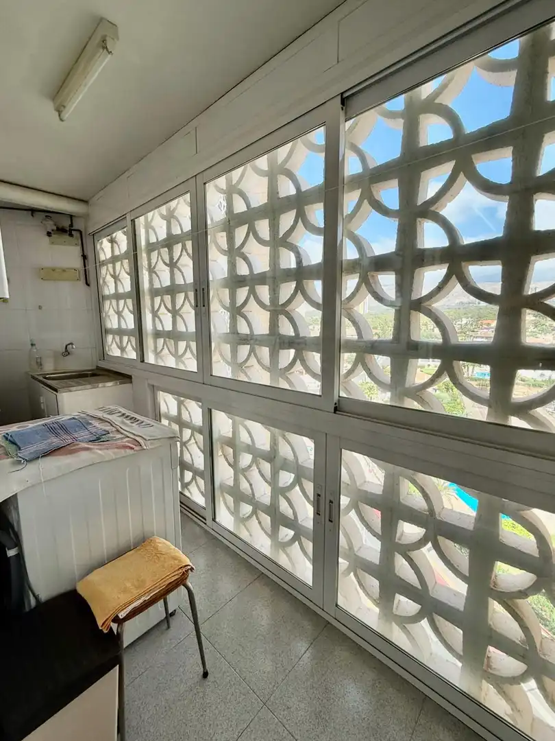 Terrassa de Apartament en venda en Benidorm amb Terrassa i Piscina comunitària