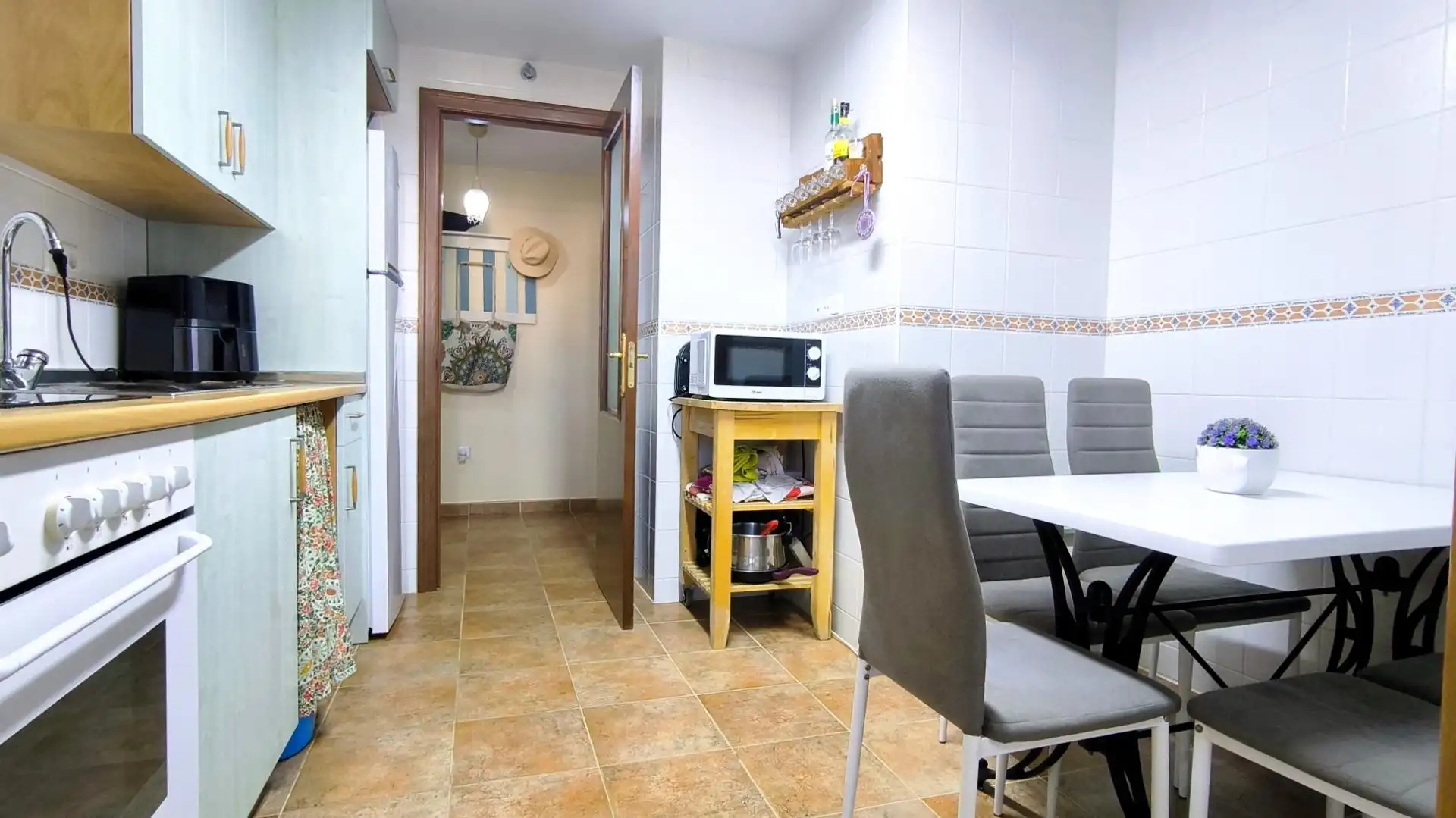 Küche von Wohnungen zum Verkauf in Ayamonte mit Terrasse, Möbliert und Gemeinschaftspool