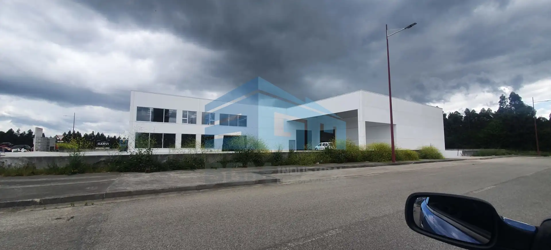 Nave industrial in affitto a Carballo