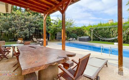 Jardí de Casa o xalet en venda en Lloret de Mar amb Aire condicionat, Terrassa i Piscina