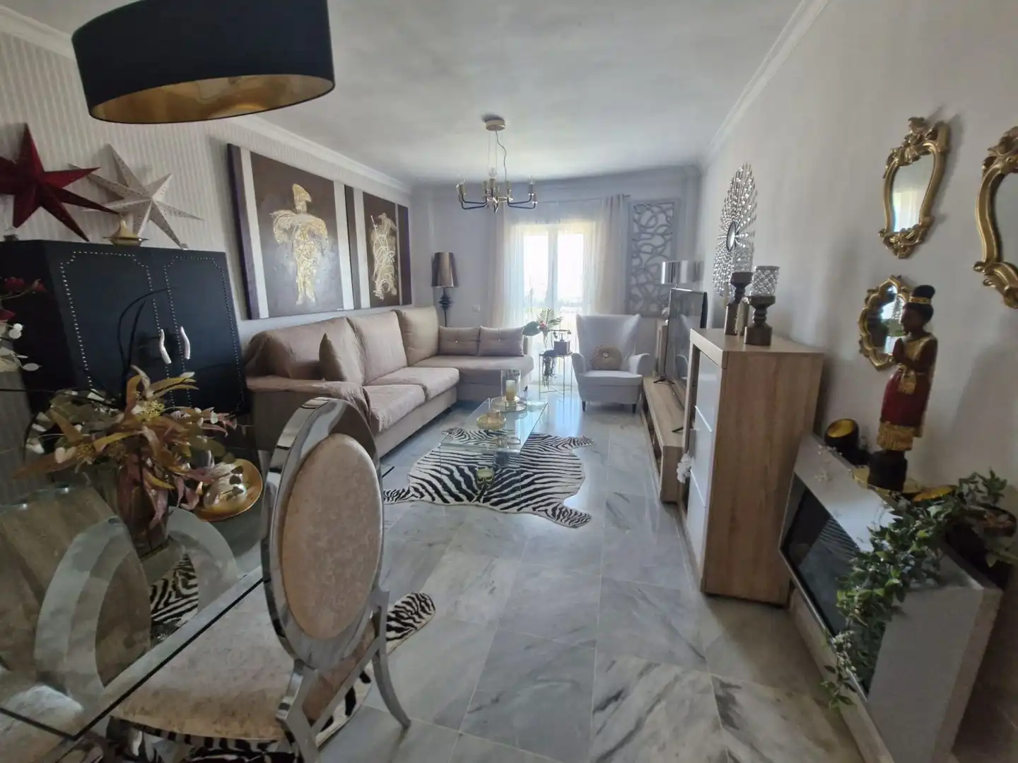 Sala d'estar de Pis en venda en La Línea de la Concepción