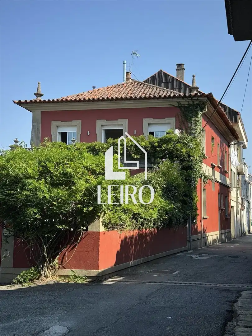 Exterior view of Detached homes for sale in Vilagarcía de Arousa  with Heating, Private garden and Terrace
