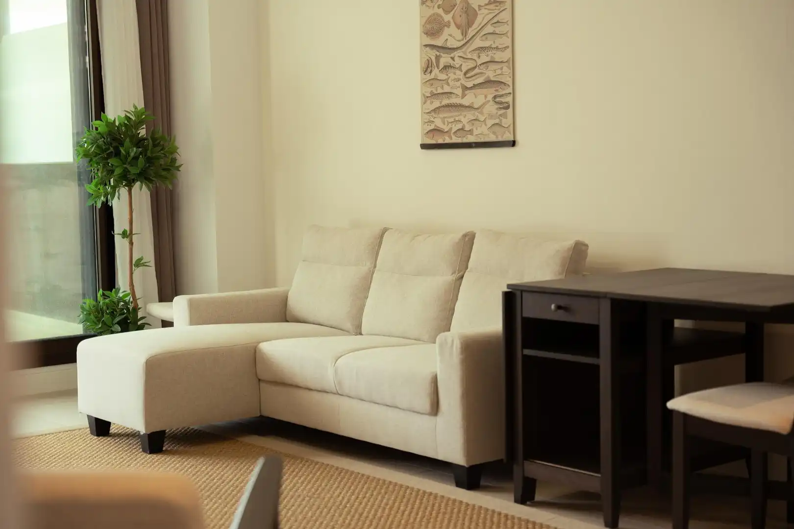 Living room of Flat for sale in Rincón de la Victoria  with Air Conditioner and Community pool