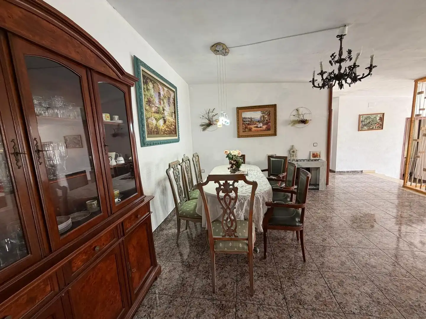 Menjador de Casa o xalet en venda en Sant Jaume dels Domenys