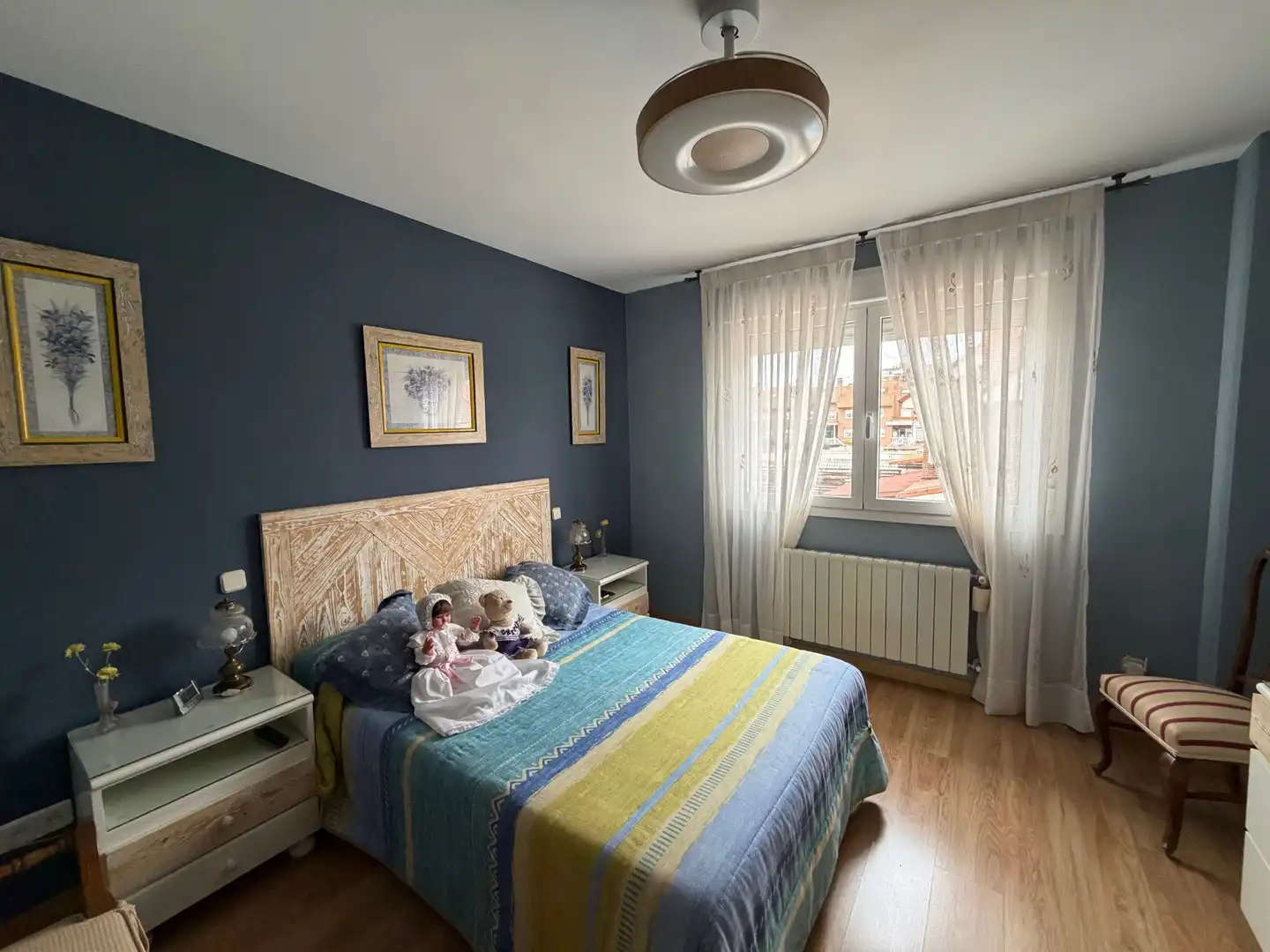 Habitación de Casa adosada en venta en Fuenlabrada con Aire acondicionado, Calefacción y Trastero