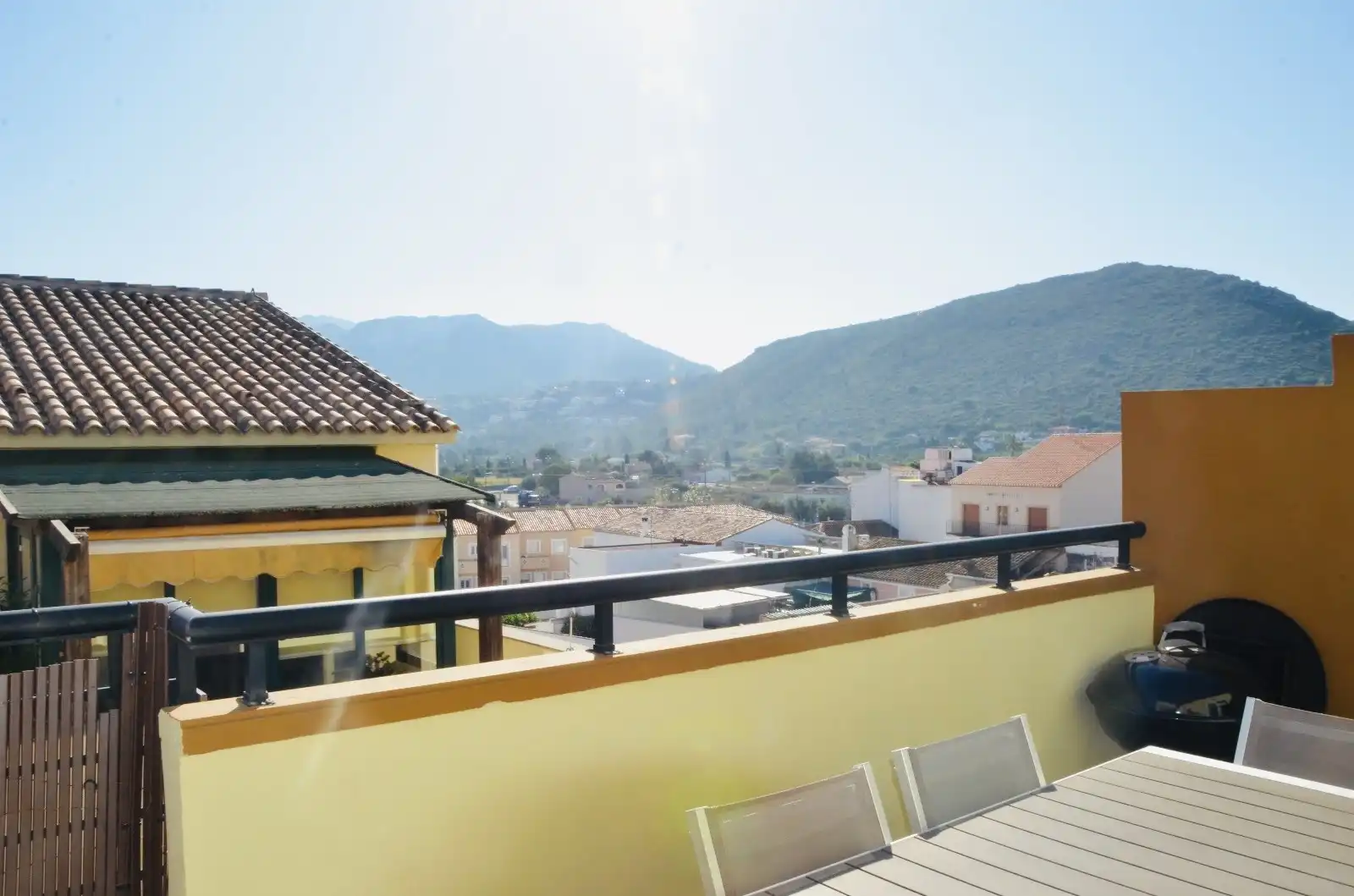 Terrasse von Dachboden zum Verkauf in Dénia mit Klimaanlage, Heizung und Terrasse