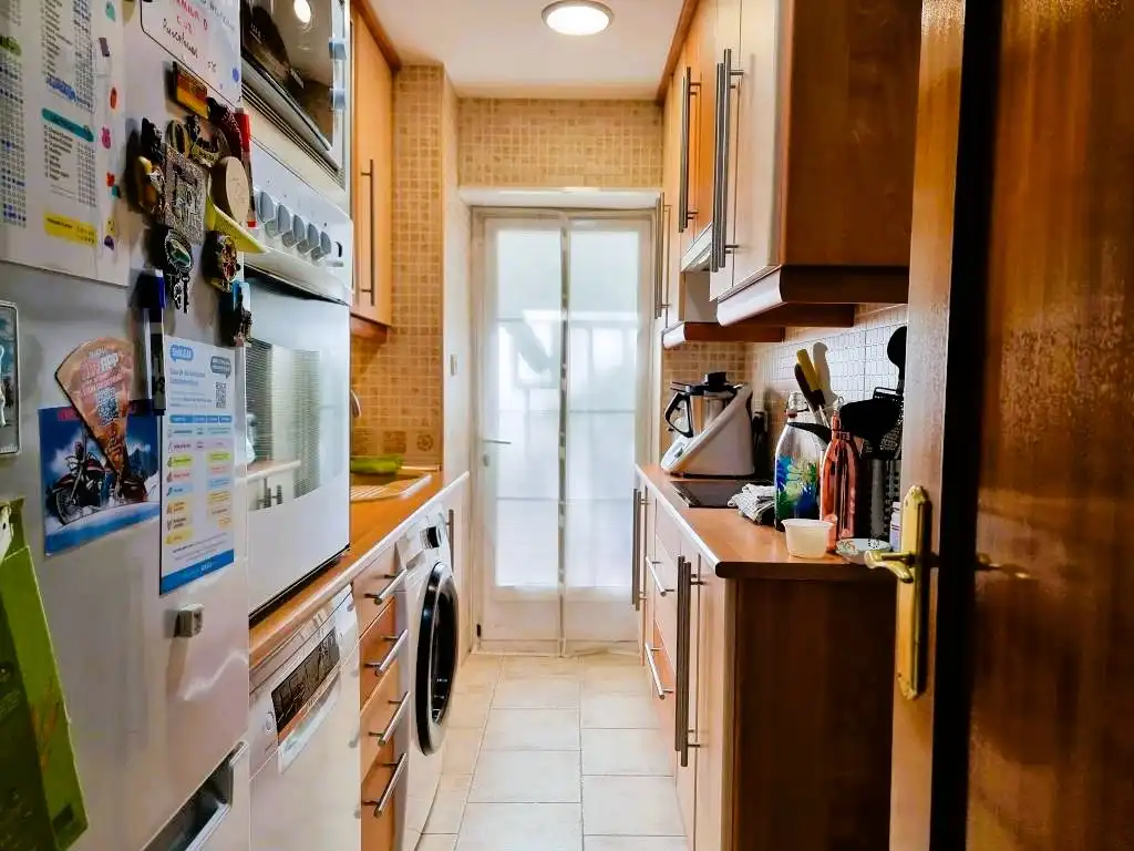 Cocina de Piso en venta en Madrid con Aire acondicionado y Calefacción