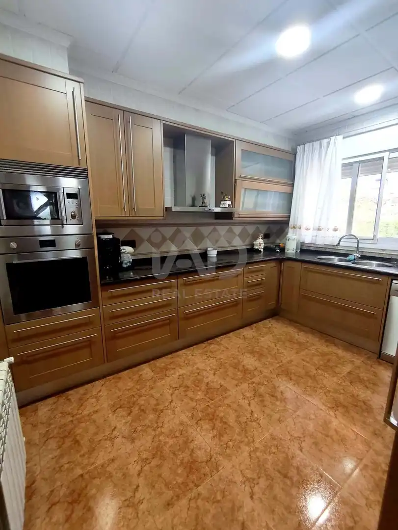Cocina de Casa o chalet en venta en San Rafael del Río con Aire acondicionado, Calefacción y Terraza