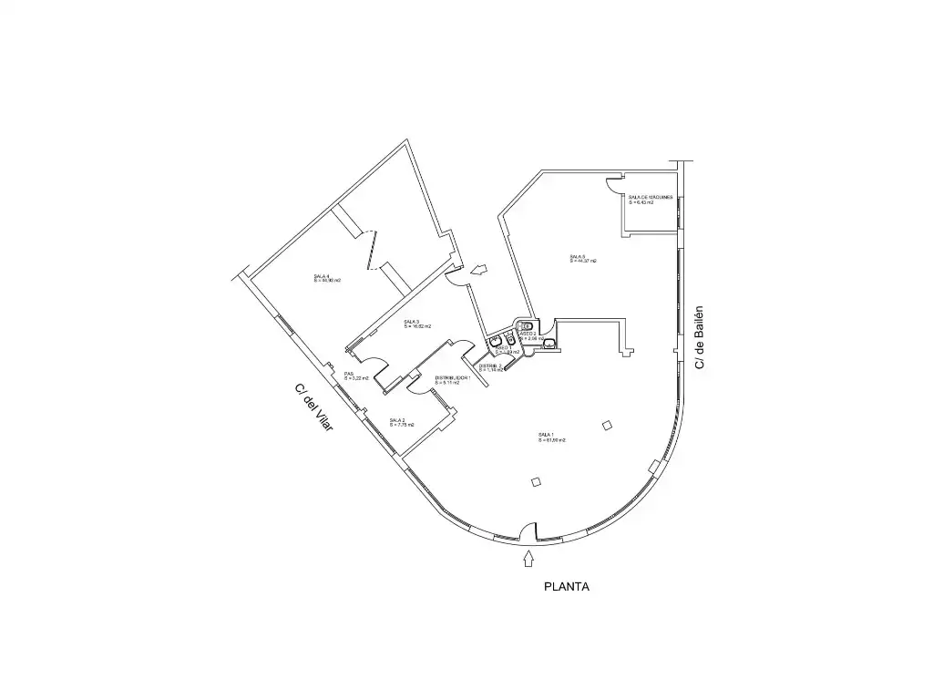 Business premises for sale in Calle Bailen, imagen 15