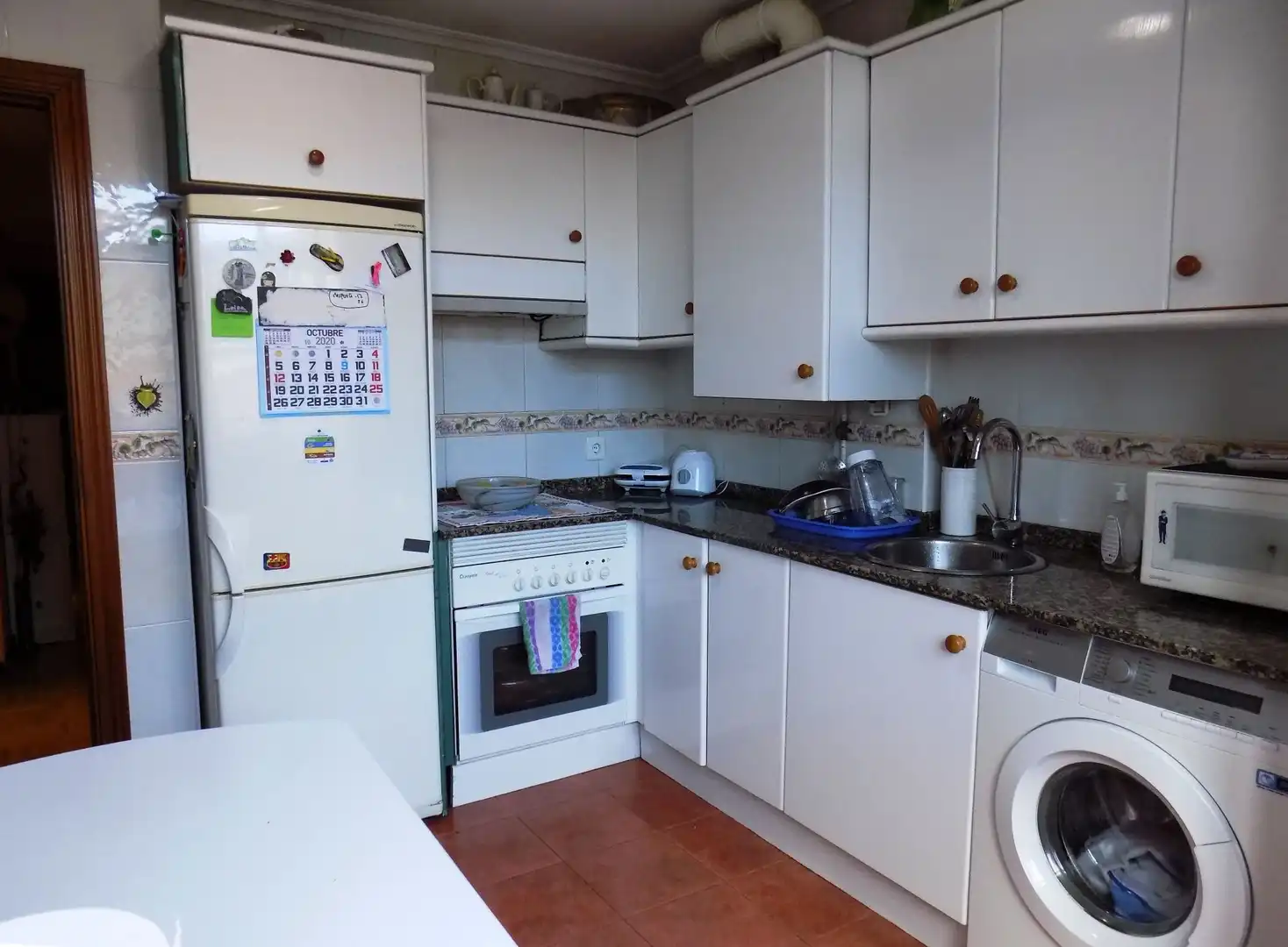 Cocina de Piso en venta en Pravia con Calefacción y Trastero
