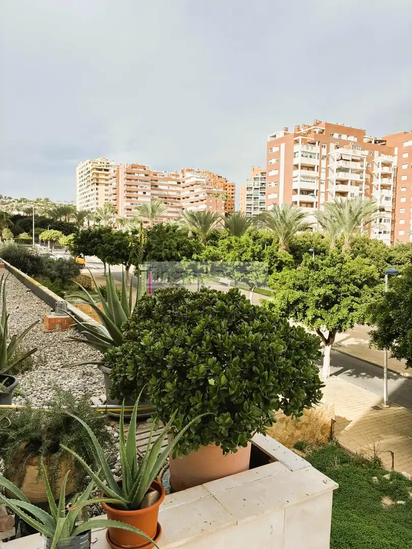 Außenansicht von Wohnungen zum Verkauf in Villajoyosa / La Vila Joiosa mit Klimaanlage, Heizung und Terrasse