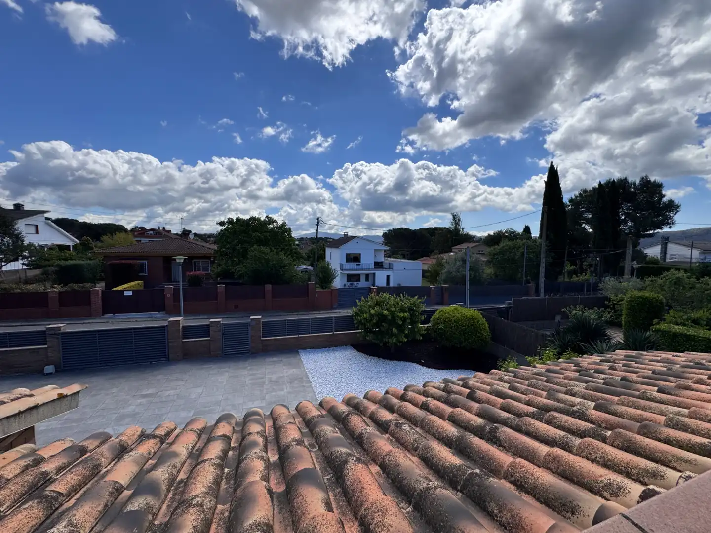 Exterior view of Houses for sale in Sant Antoni de Vilamajor  with Air Conditioner, Heating and Private garden