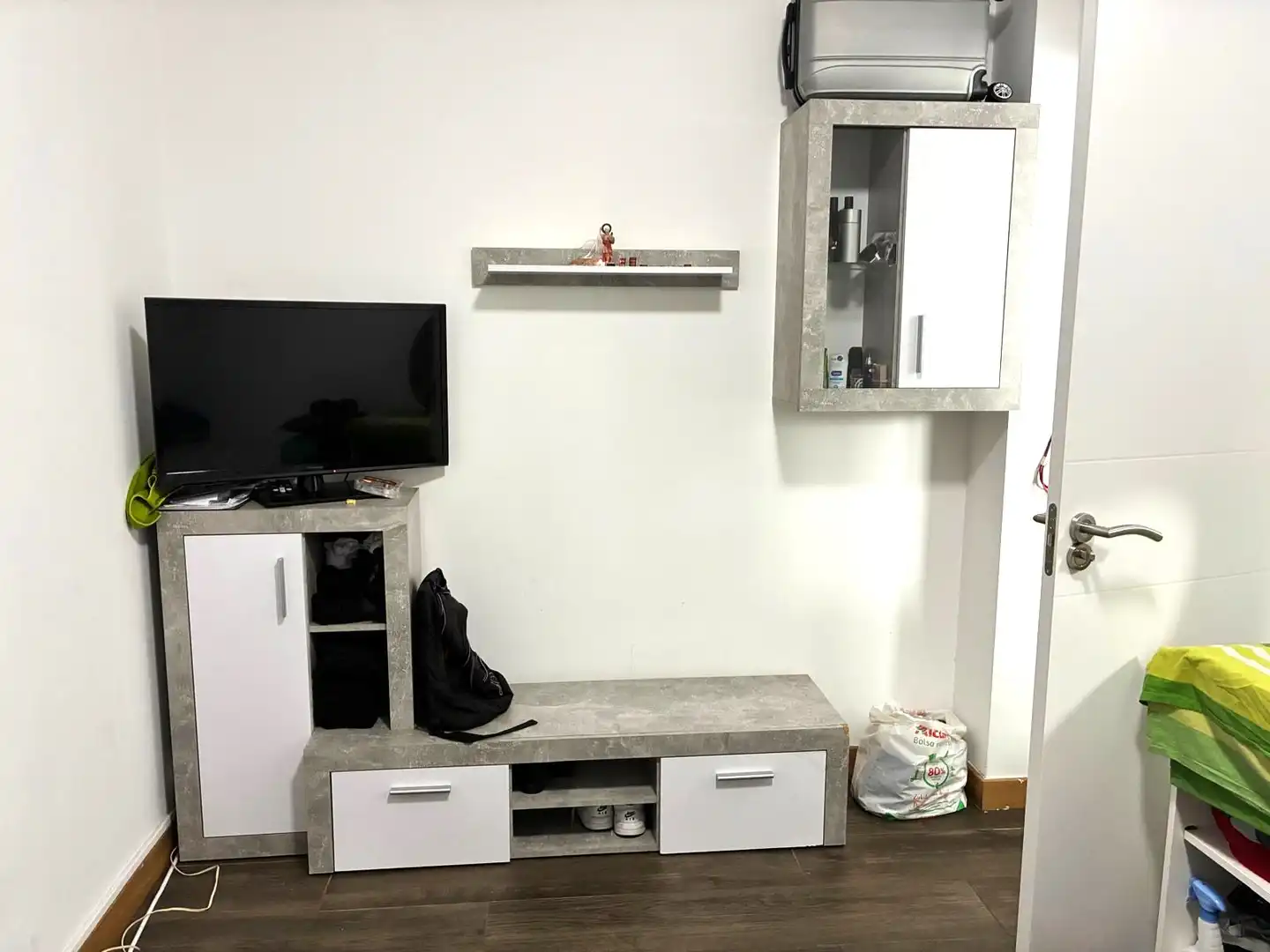 Sala de estar de Piso en venta en Madrid con Aire acondicionado