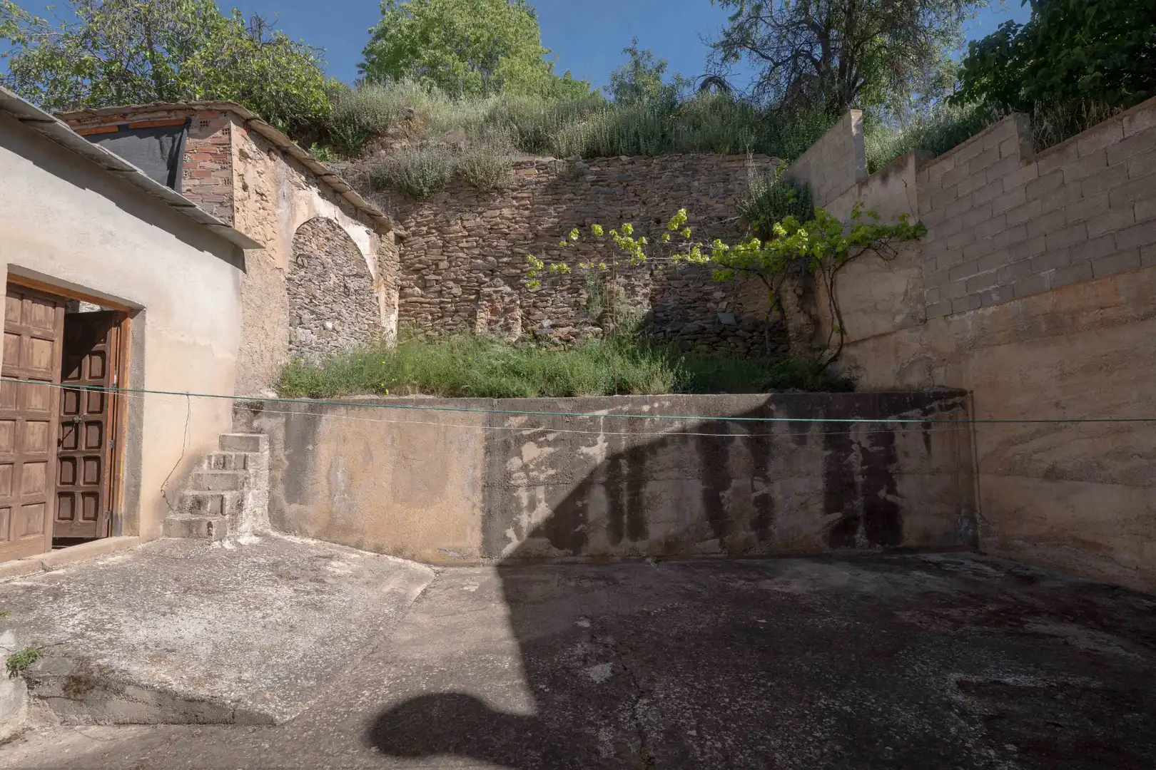 Jardín de Casa adosada en venta en Nevada con Amueblado y Balcón