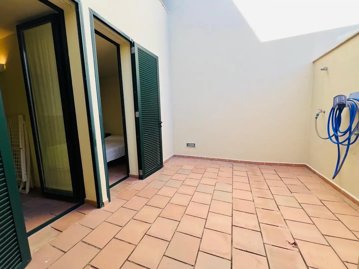 Terrassa de Casa o xalet en venda en Maó amb Aire condicionat, Jardí privat i Terrassa