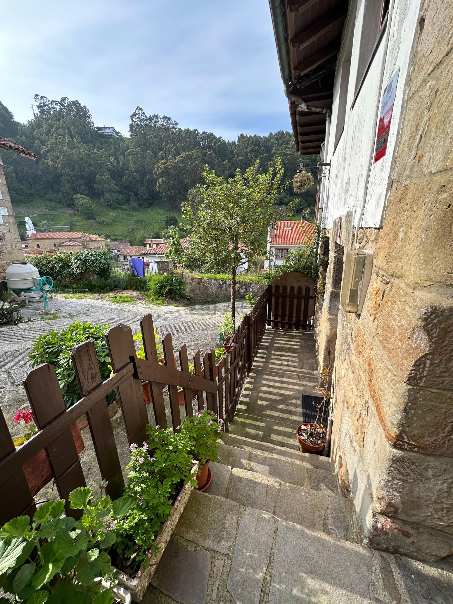 Exterior view of Single-family semi-detached for sale in Villaviciosa  with Heating, Private garden and Storage room