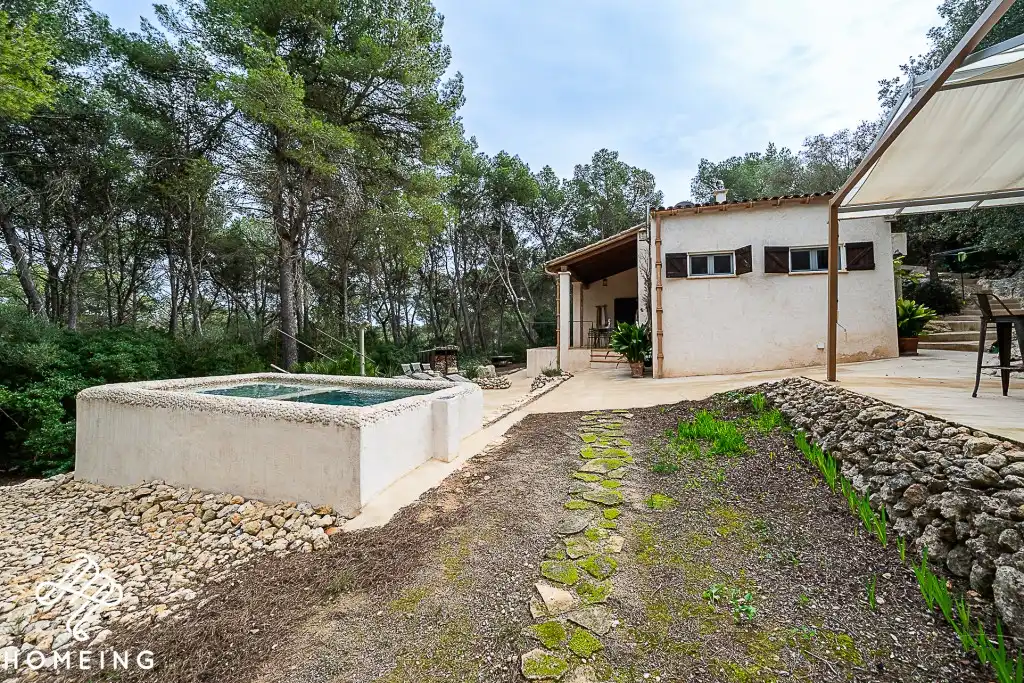 Casa rústica amb jardí en venda a Algaida, imagen 31