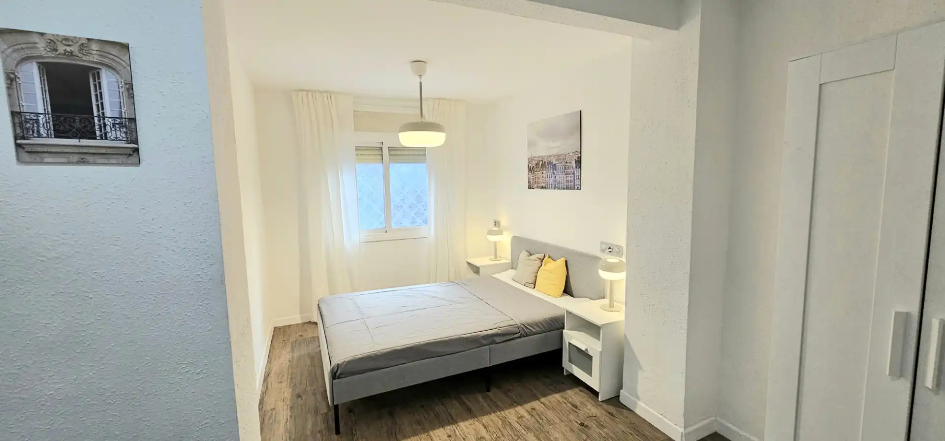 Schlafzimmer von Wohnung zur Miete in Nou Barris