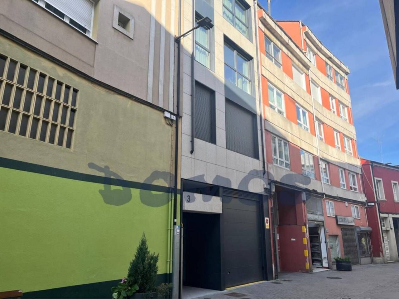 Exterior view of Apartment for sale in Lugo Capital  with Heating and Storage room