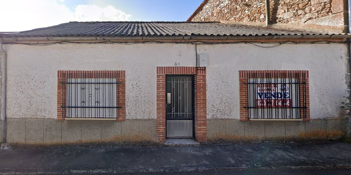 Exterior view of House or chalet for sale in La Cabeza de Béjar 