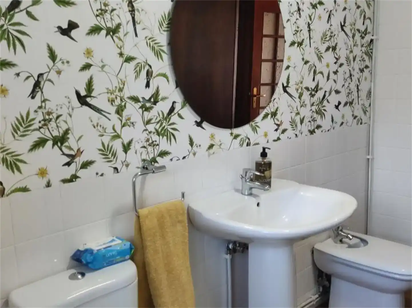 Bany de Casa o xalet en venda en Vilanova de Arousa amb Piscina i Balcó
