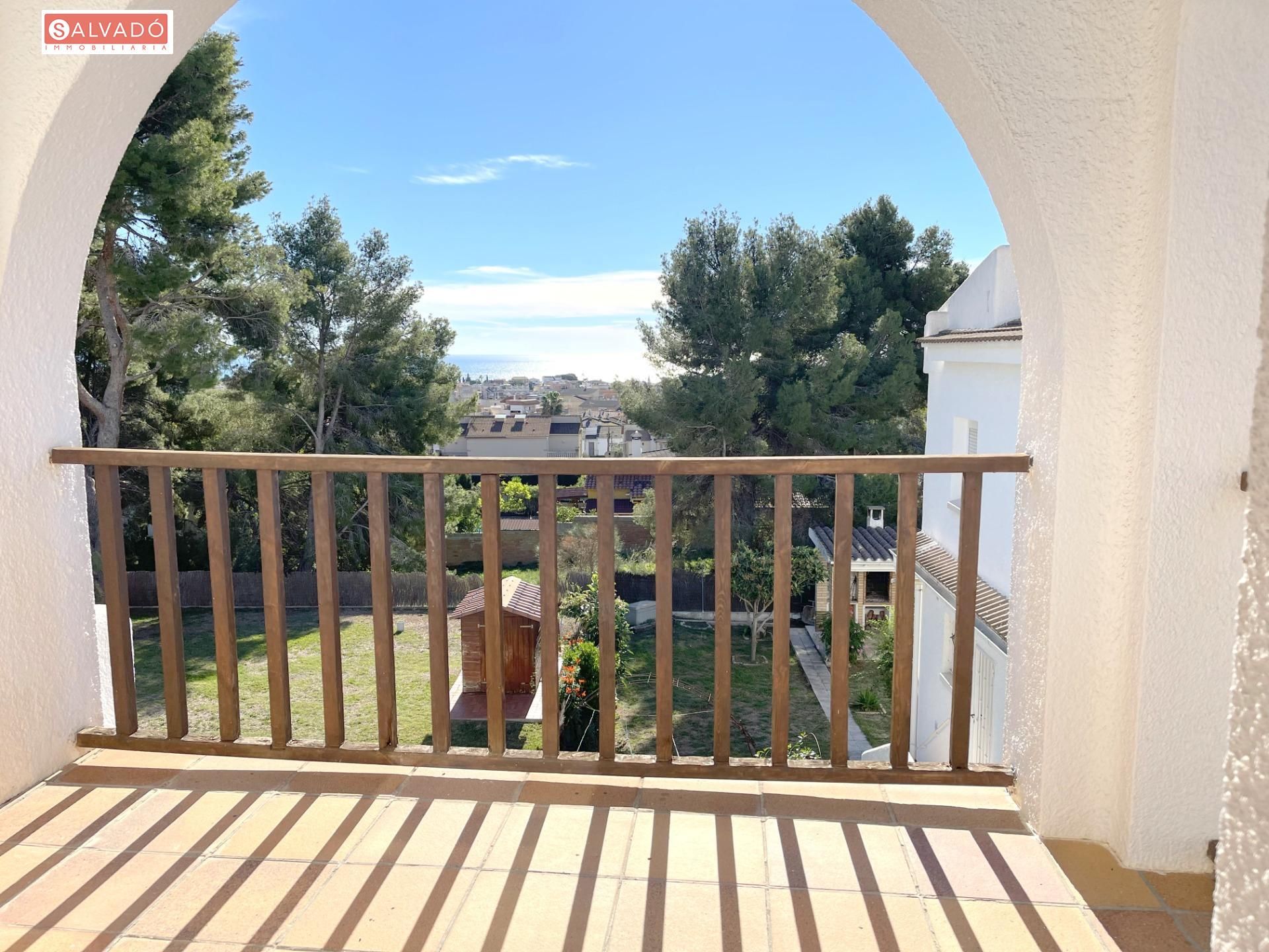 Jardí de Casa adosada en venda en Calafell amb Aire condicionat, Calefacció i Jardí privat