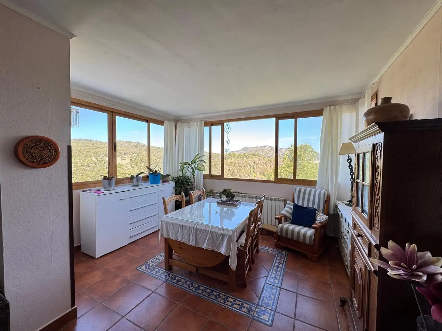 Comedor de Casa o chalet en venta en Ardales con Jardín privado y Terraza