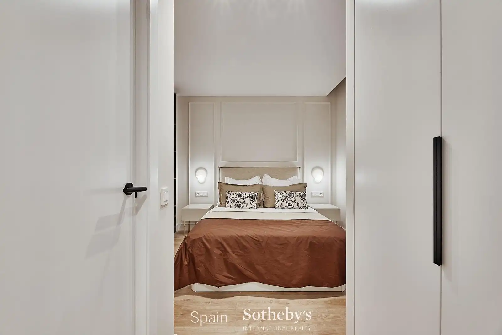 Dormitori de Apartament en venda en Madrid amb Aire condicionat i Calefacció