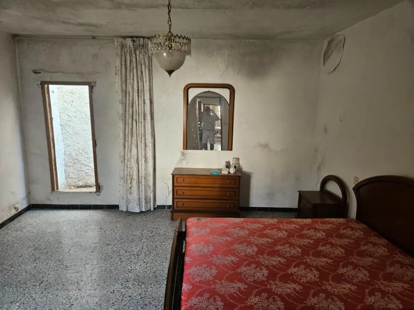 Dormitori de Casa adosada en venda en Laujar de Andarax amb Terrassa i Moblat