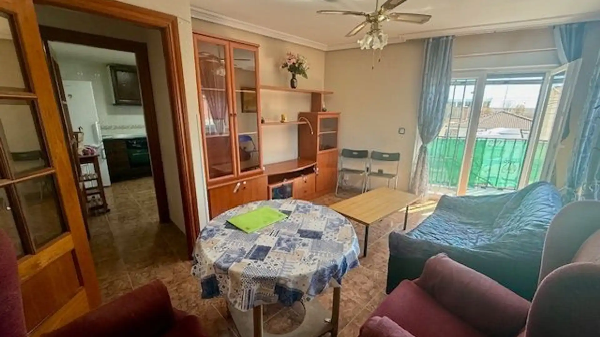 Living room of Flat for sale in Babilafuente  with Heating and Terrace