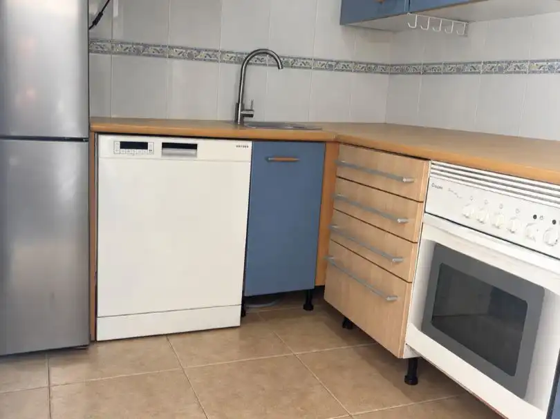 Cocina de Casa o chalet en venta en Colmenar del Arroyo con Calefacción, Parquet y Terraza