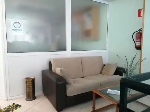 Wohnzimmer von Geschaftsraum zur Miete in A Coruña Capital  mit Heizung