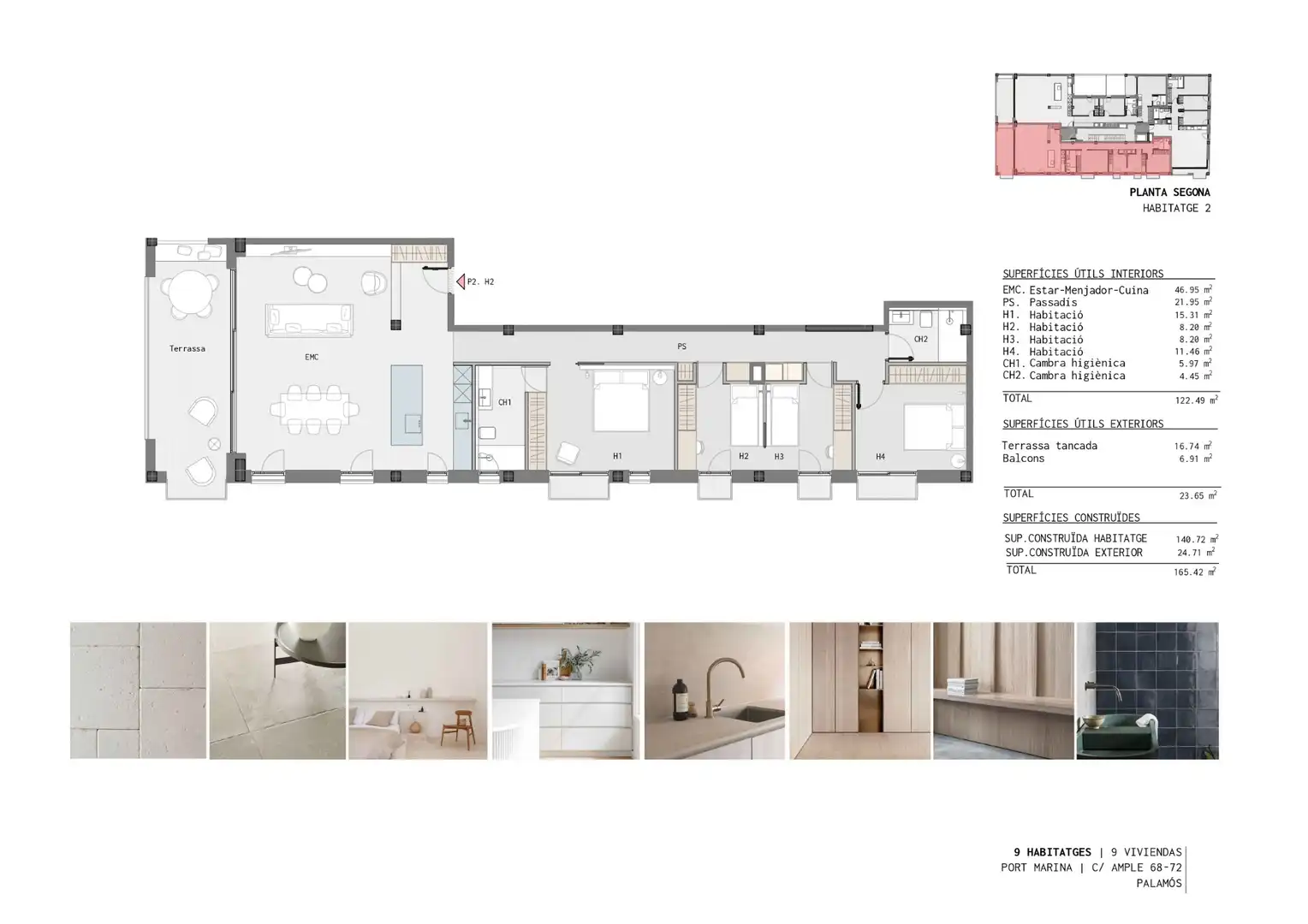 Ático con piscina en venta en Carrer Ample 68, imagen 3