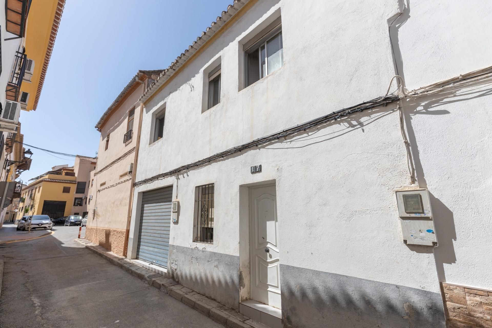 Vista exterior de Casa o xalet en venda en Alhendín