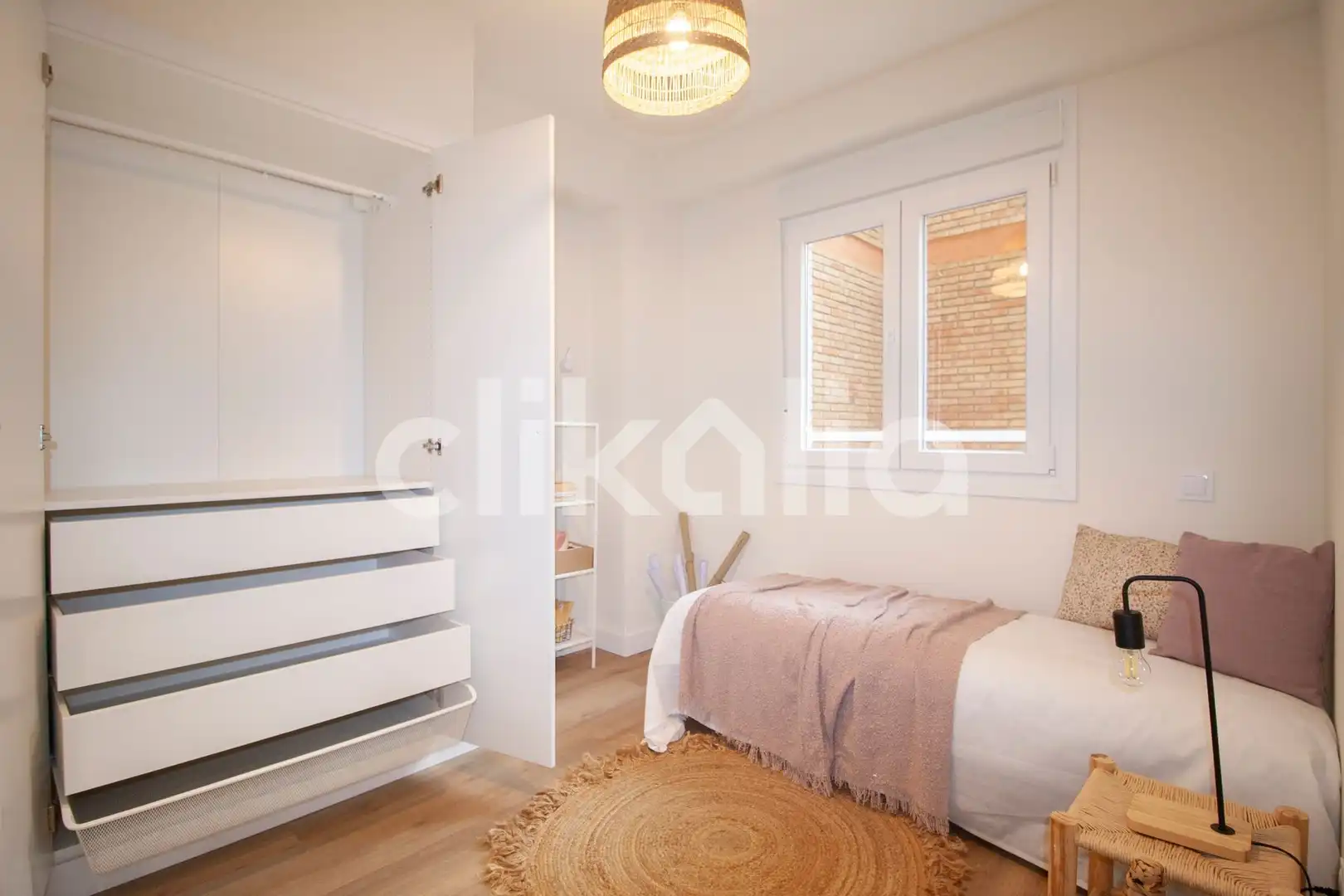 Schlafzimmer von Wohnung zum Verkauf in Málaga mit Klimaanlage, Terrasse und Balkon