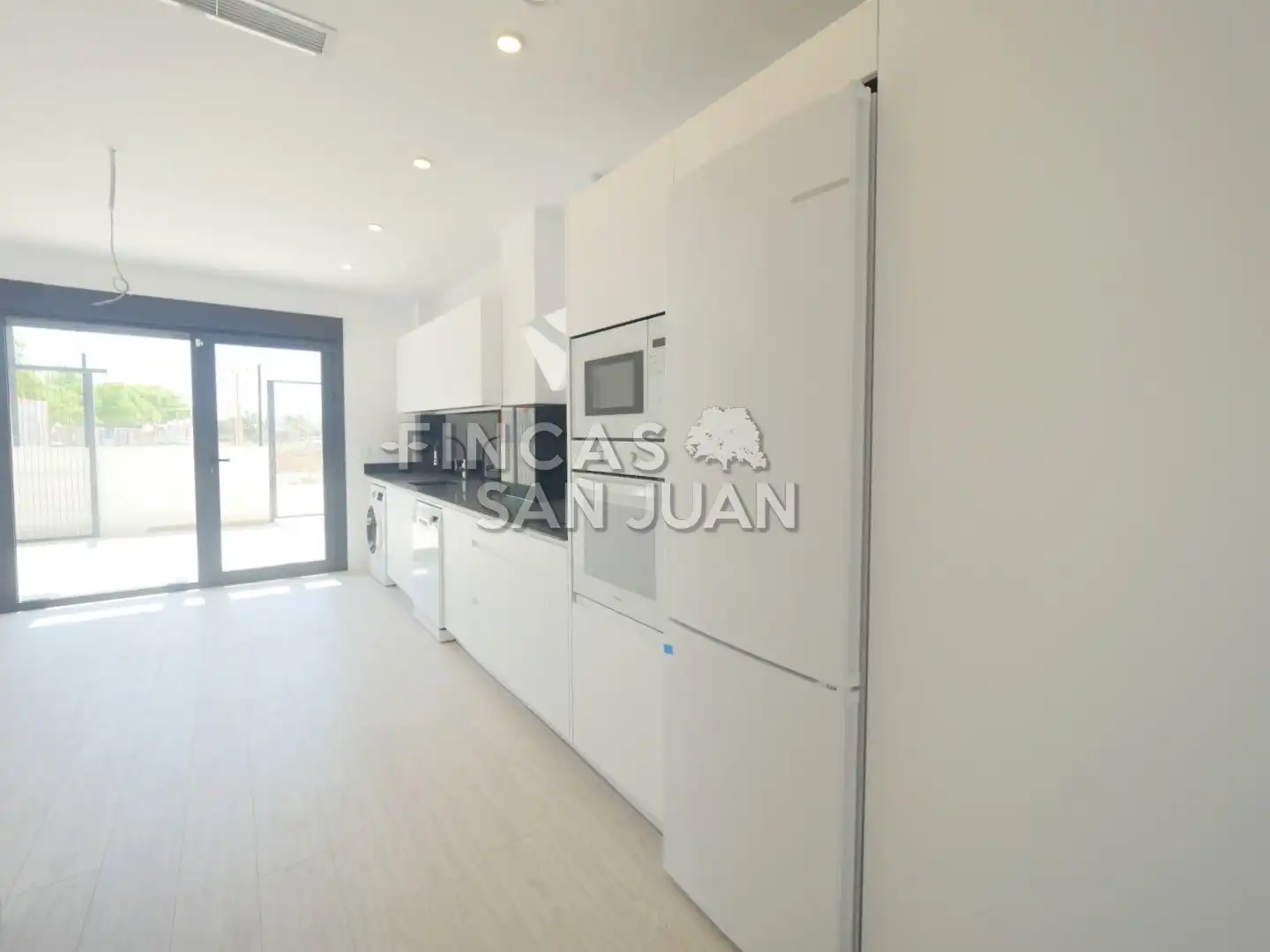Cocina de Piso en venta en Sant Joan d'Alacant con Aire acondicionado, Calefacción y Terraza