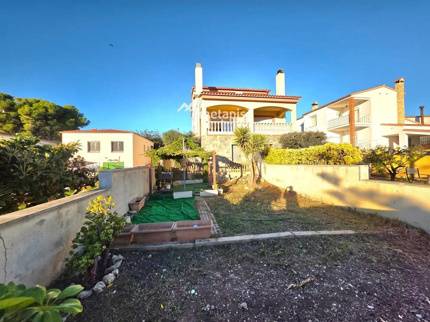 Doppelhaushälfte mit Garten zum Verkauf in La Pobla de Montornès, imagen 9