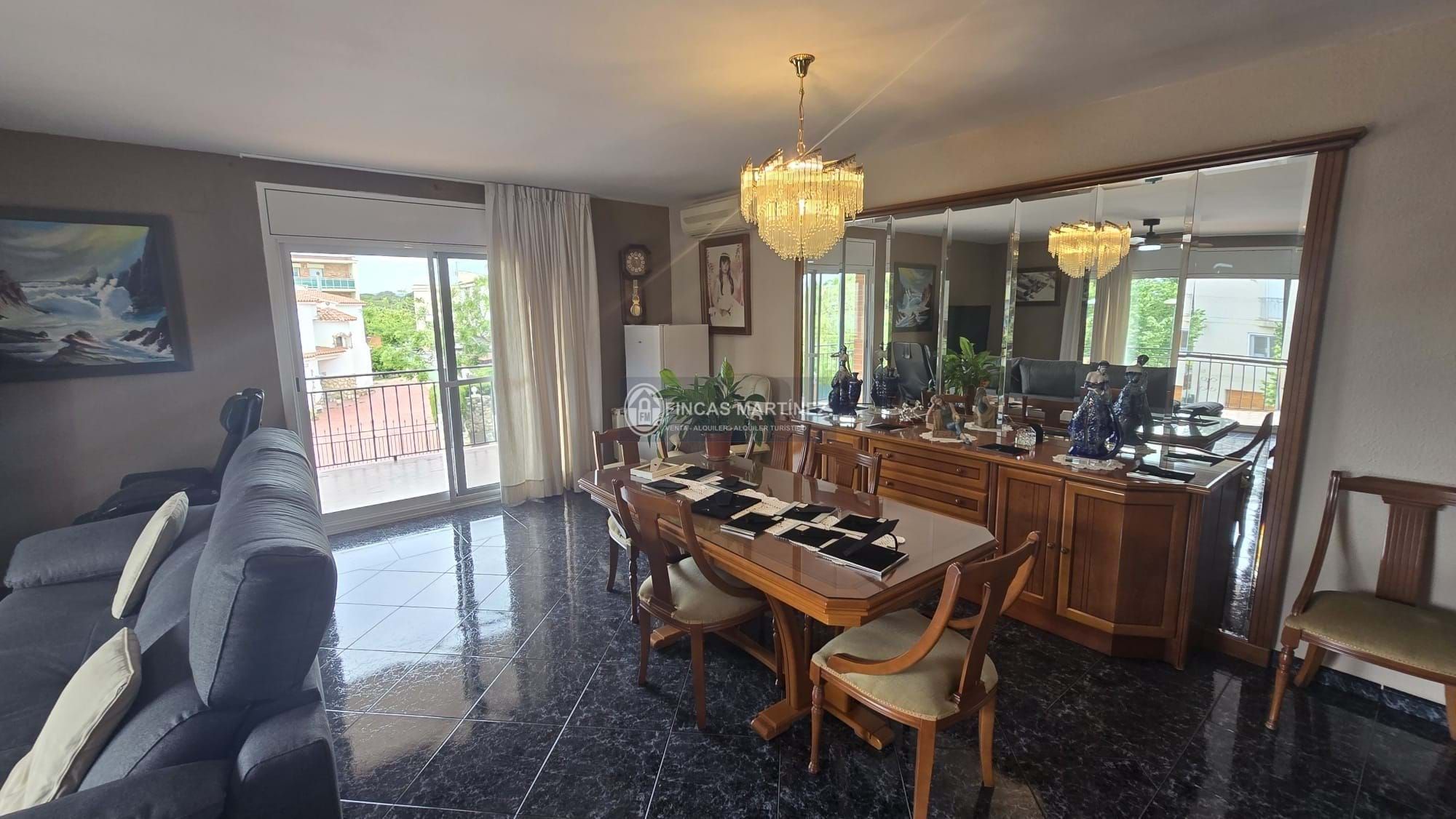 Dining room of House or chalet for sale in Cambrils  with Terrace, Storage room and Furnished